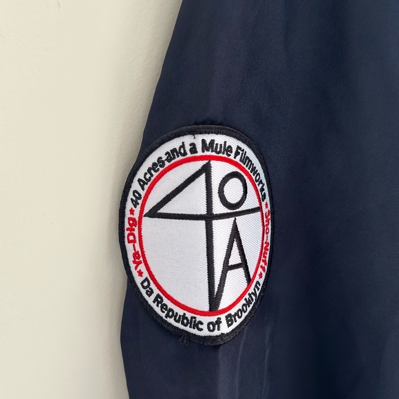 Spike Lee X Artisans DE GENEVE Long Jacket 40 Acres And A Mule - Picture 3 of 10